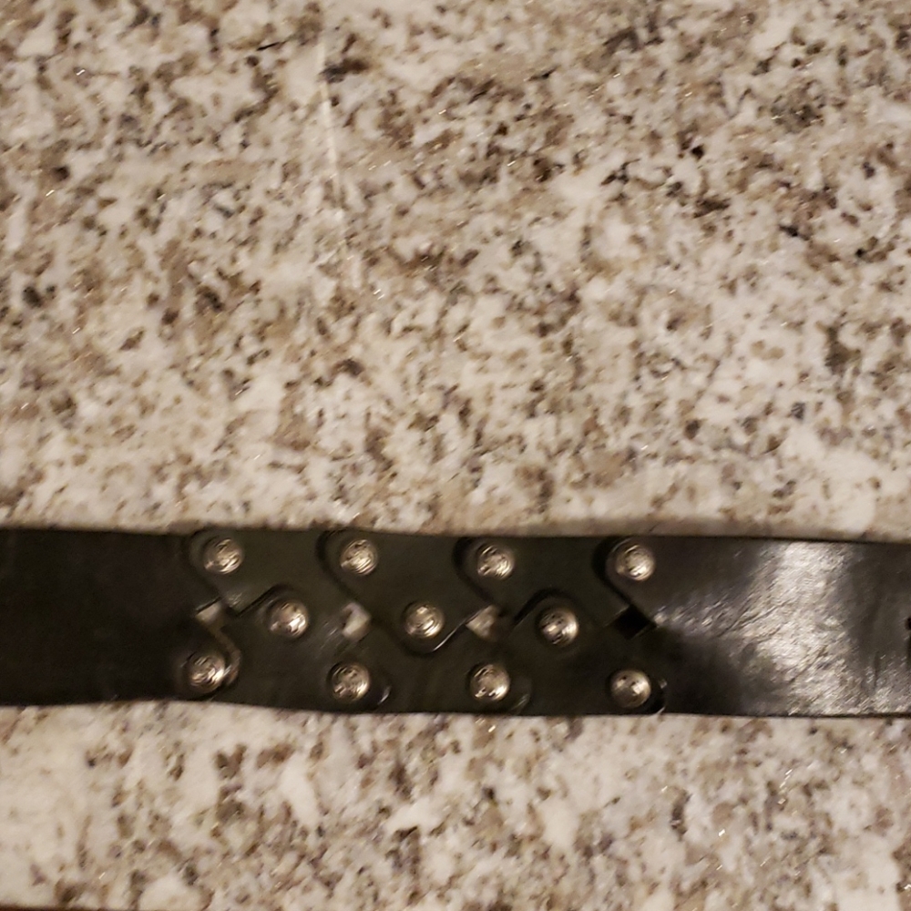 Justin Top Grain Leather Belt Size 42
